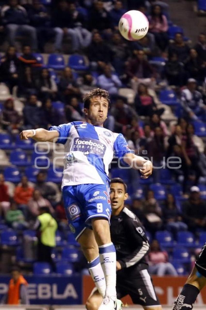 FÚTBOL . CLUB PUEBLA VS MONTERREY