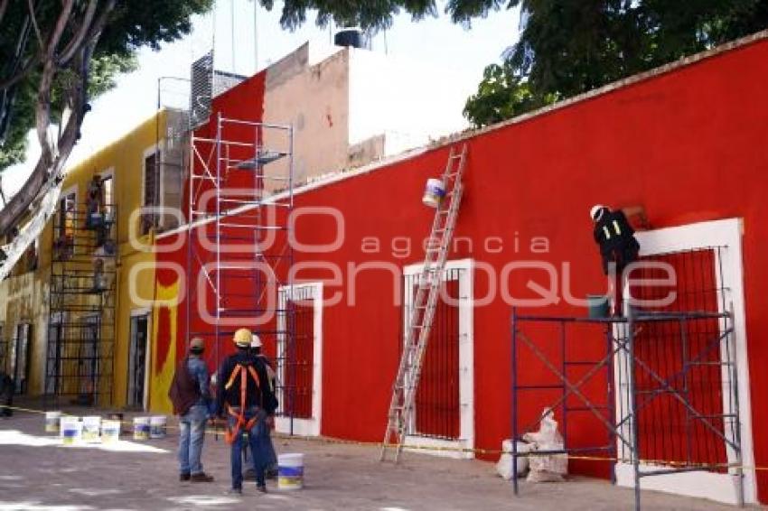 REHABILITACIÓN PLAZUELA CAROLINO