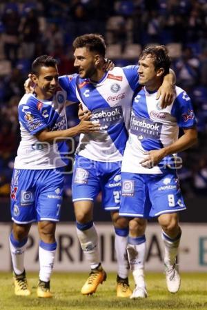 FÚTBOL . CLUB PUEBLA VS MONTERREY