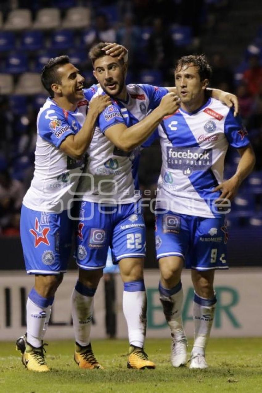 FÚTBOL . CLUB PUEBLA VS MONTERREY