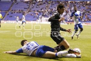 FÚTBOL . CLUB PUEBLA VS MONTERREY