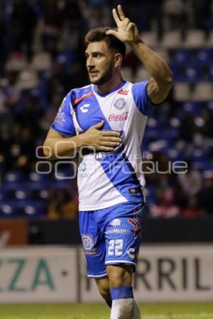 FÚTBOL . CLUB PUEBLA VS MONTERREY