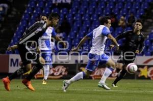 FÚTBOL . CLUB PUEBLA VS MONTERREY