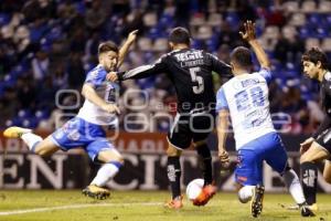 FÚTBOL . CLUB PUEBLA VS MONTERREY