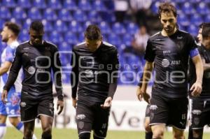 FÚTBOL . CLUB PUEBLA VS MONTERREY