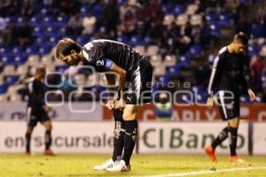 FÚTBOL . CLUB PUEBLA VS MONTERREY