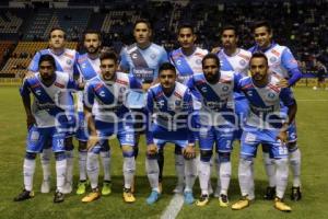 FÚTBOL . CLUB PUEBLA VS MONTERREY