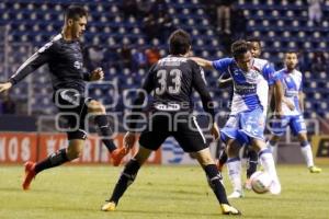 FÚTBOL . CLUB PUEBLA VS MONTERREY