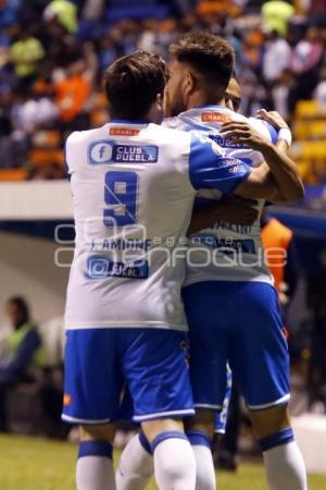 FÚTBOL . CLUB PUEBLA VS MONTERREY