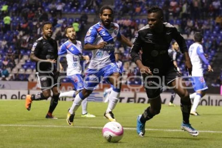 FÚTBOL . CLUB PUEBLA VS MONTERREY