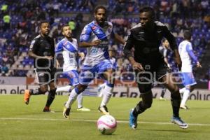 FÚTBOL . CLUB PUEBLA VS MONTERREY