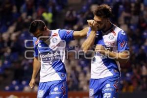 FÚTBOL . CLUB PUEBLA VS MONTERREY