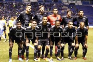 FÚTBOL . CLUB PUEBLA VS MONTERREY