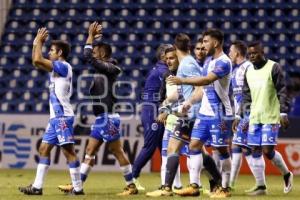 FÚTBOL . CLUB PUEBLA VS MONTERREY
