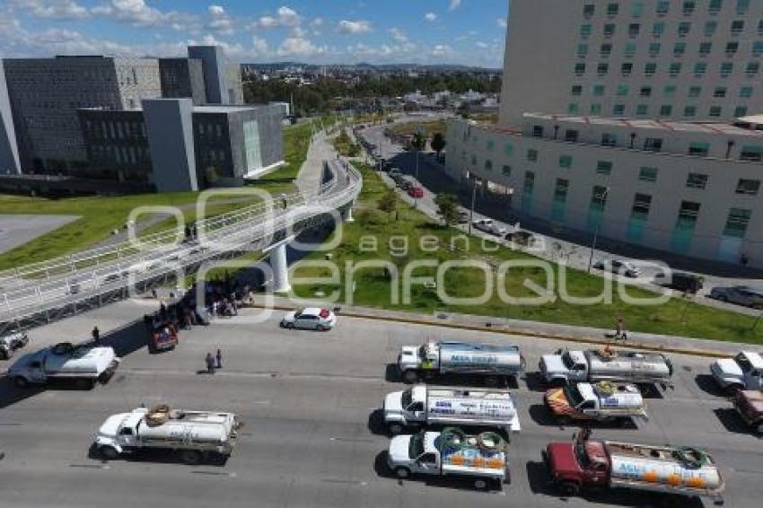 MANIFESTACIÓN DE PIPAS