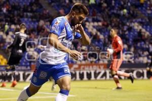 FÚTBOL . CLUB PUEBLA VS MONTERREY