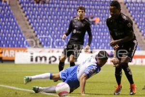 FÚTBOL . CLUB PUEBLA VS MONTERREY