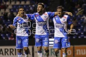FÚTBOL . CLUB PUEBLA VS MONTERREY