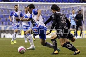 FÚTBOL . CLUB PUEBLA VS MONTERREY