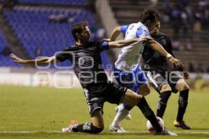 FÚTBOL . CLUB PUEBLA VS MONTERREY