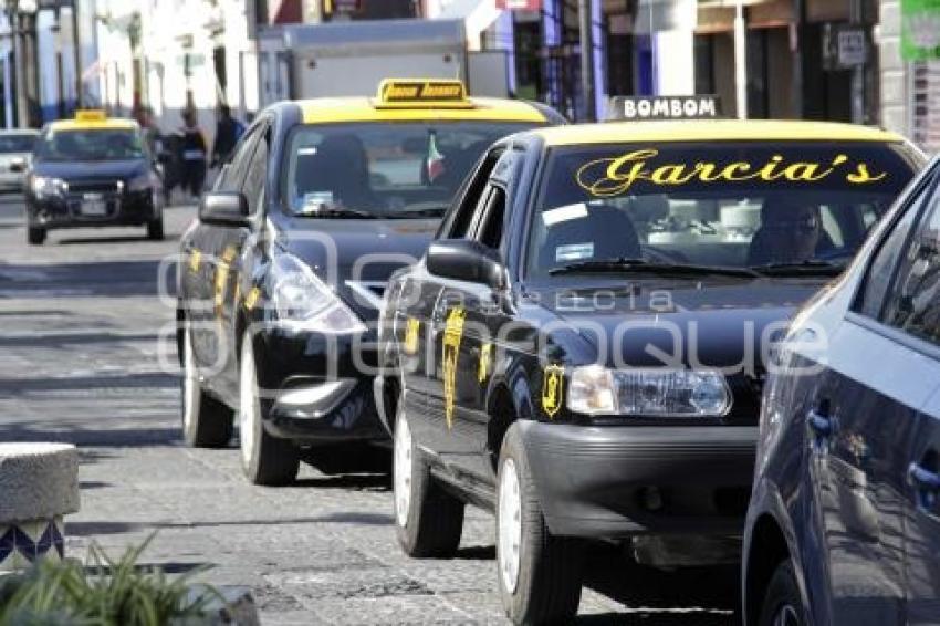 SERVICIO DE TAXI