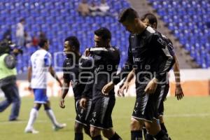 FÚTBOL . CLUB PUEBLA VS MONTERREY