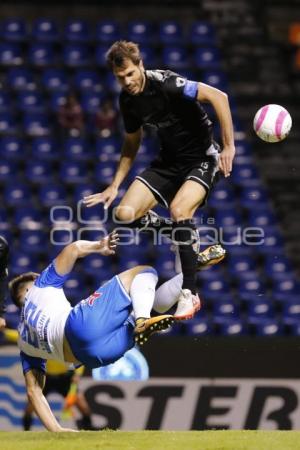 FÚTBOL . CLUB PUEBLA VS MONTERREY