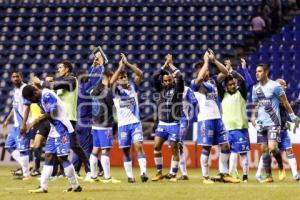 FÚTBOL . CLUB PUEBLA VS MONTERREY