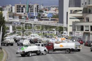 MANIFESTACIÓN DE PIPAS