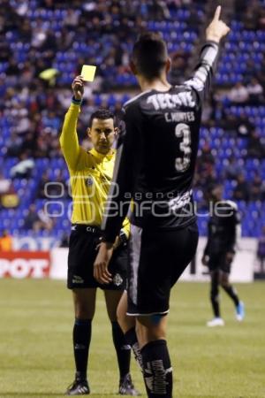 FÚTBOL . CLUB PUEBLA VS MONTERREY