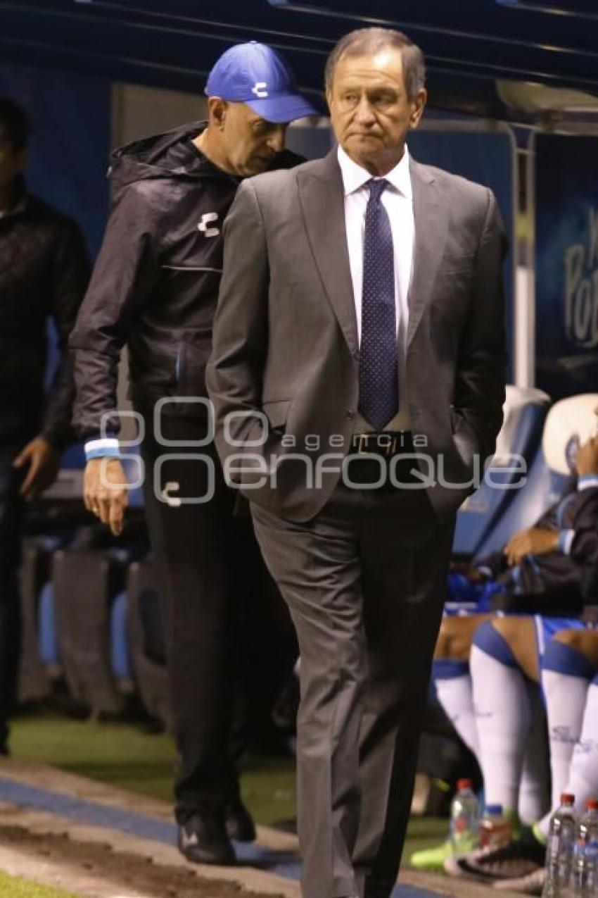 FÚTBOL . CLUB PUEBLA VS MONTERREY
