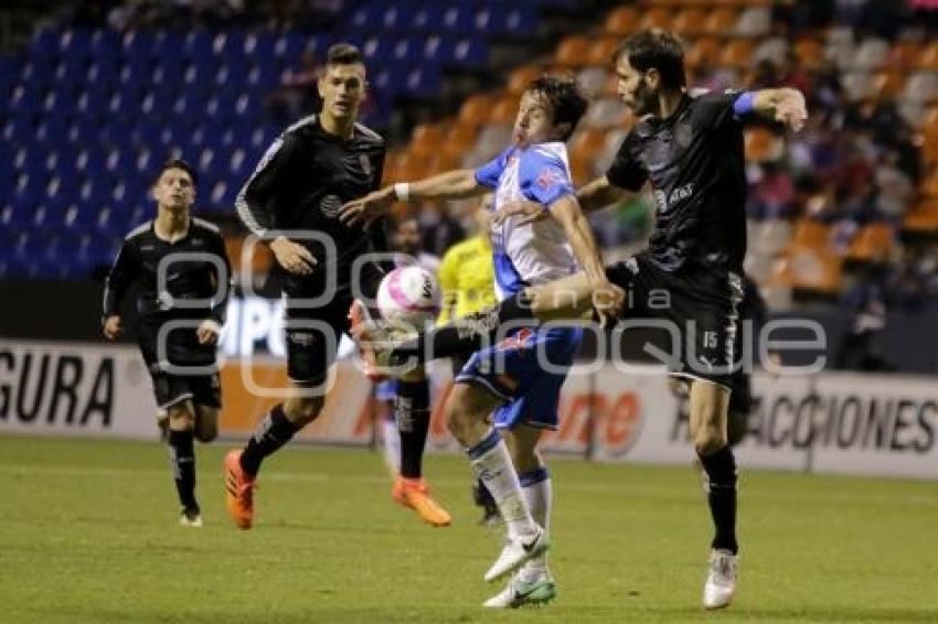 FÚTBOL . CLUB PUEBLA VS MONTERREY