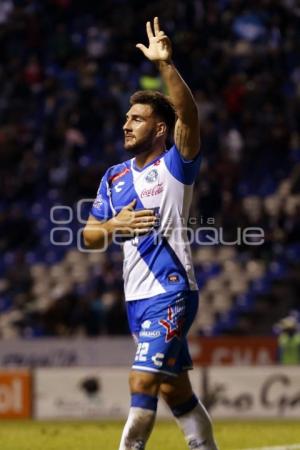 FÚTBOL . CLUB PUEBLA VS MONTERREY