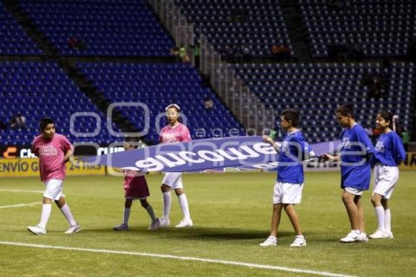 FÚTBOL . CLUB PUEBLA VS MONTERREY