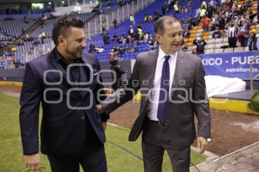 FÚTBOL . CLUB PUEBLA VS MONTERREY