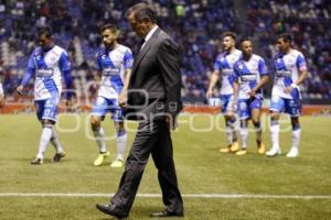 FÚTBOL . CLUB PUEBLA VS MONTERREY