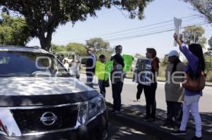 MANIFESTACIÓN CONTRA TALA DE ÁRBOLES