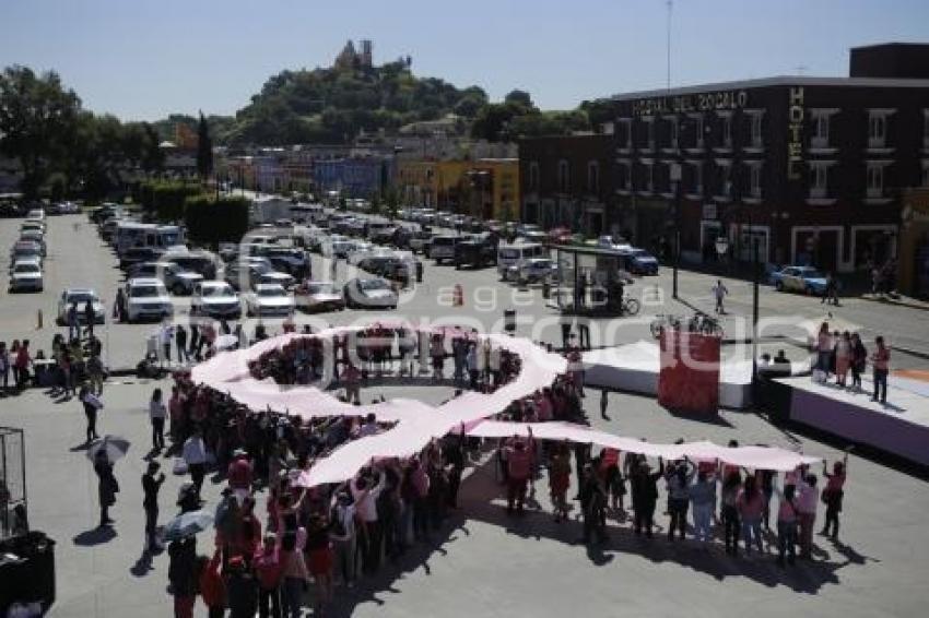 CAMPAÑA CÁNCER DE MAMA