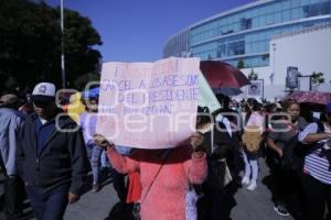 MANIFESTACIÓN ANTORCHA CAMPESINA