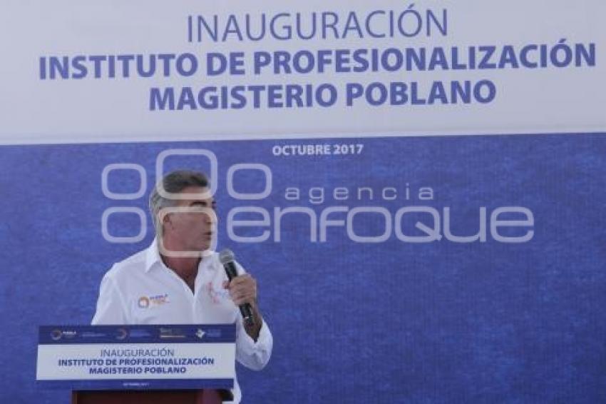 MAGISTERIO POBLANO
