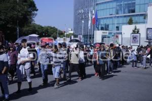 MANIFESTACIÓN ANTORCHA CAMPESINA