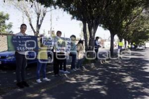 MANIFESTACIÓN CONTRA TALA DE ÁRBOLES