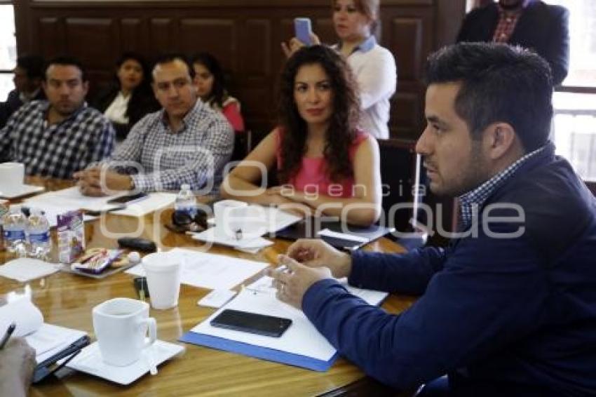 REGIDORES . COMISION DE MOVILIDAD