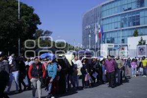 MANIFESTACIÓN ANTORCHA CAMPESINA