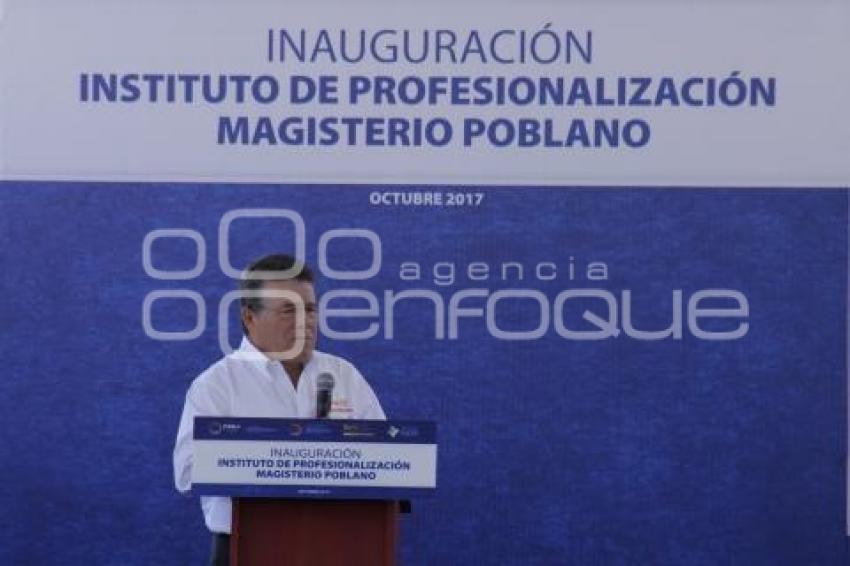 MAGISTERIO POBLANO