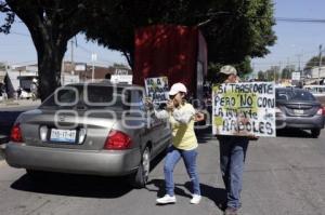 MANIFESTACIÓN CONTRA TALA DE ÁRBOLES