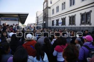 MANIFESTACIÓN HEROES DE LA REFORMA