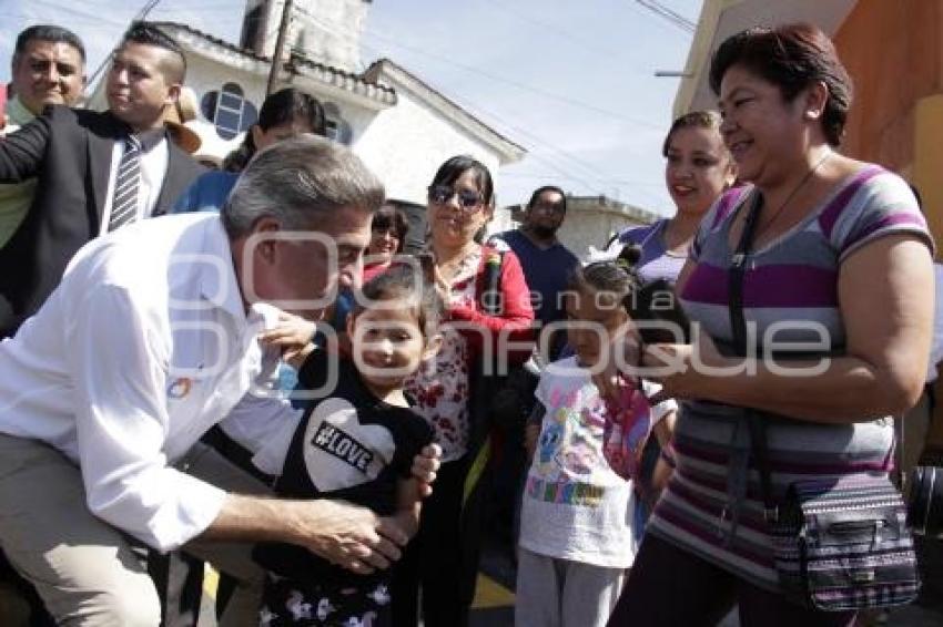 INAUGURACIÓN CALLES