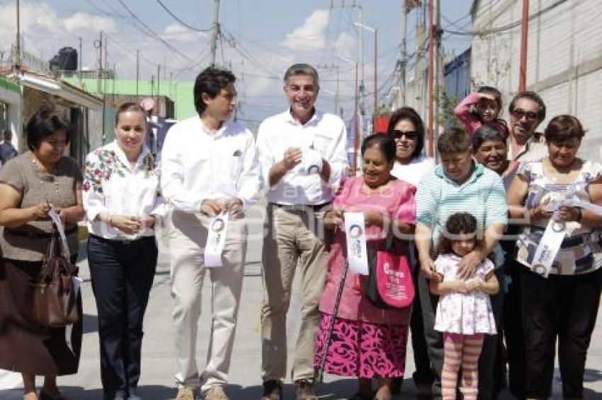 CALLES CON CONCRETO HIDRÁULICO