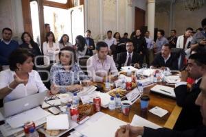 REGIDORES . COMISION PATRIMONIO Y HACIENDA